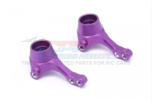 GPM SP3021 ALUMINIUM FRONT KNUCKLE ARM HPI SPORT 3 FLUX - SP3021-P