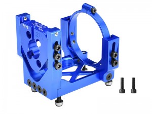 GPM TPS038 7075 ALLOY OVERSIZED MOTOR BASE 56 SERIES FOR TRAXXAS 1/6 FUNCO PRO SAND CAR 8S / XRT 8S / XRT Ultimate 8S - BLUE - TPS038-B