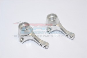 GPM SP3021 ALUMINIUM FRONT KNUCKLE ARM HPI SPORT 3 FLUX - SP3021-S