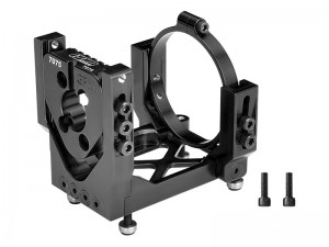 GPM TPS038 7075 ALLOY OVERSIZED MOTOR BASE 56 SERIES FOR TRAXXAS 1/6 FUNCO PRO SAND CAR 8S / XRT 8S / XRT Ultimate 8S - TPS038-BK