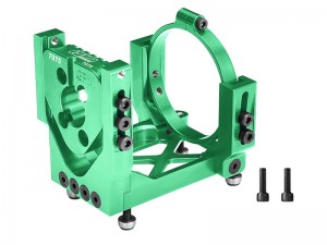 GPM TPS038 7075 ALLOY OVERSIZED MOTOR BASE 56 SERIES FOR TRAXXAS 1/6 FUNCO PRO SAND CAR 8S / XRT 8S / XRT Ultimate 8S - GREEN - TPS038-G