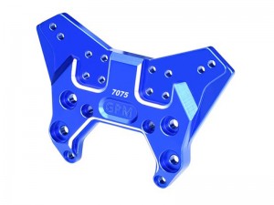 GPM MAJ028 7075 ALLOY FRONT SHOCK TOWER ARA320611 FOR ARRMA 1/7 MOJAVE 6S EXB / MOJAVE 6S RTR / MOJAVE 6S V2 - BLUE - MAJ028-B