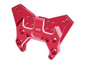 GPM MAJ028 7075 ALLOY FRONT SHOCK TOWER ARA320611 FOR ARRMA 1/7 MOJAVE 6S EXB / MOJAVE 6S RTR / MOJAVE 6S V2 - RED - MAJ028-R