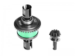 GPM MKV61034S 20CrMnTi ALLOY FRONT / REAR COMPLETE DIFFERENTIAL FOR ARRMA 1/8 KRATON 6S V6 / NOTORIOUS V6 / 1/7 MOJAVE EXB / OUTCAST / TALION / FIRETEAM / BIG ROCK 6S - GREEN - MKV61034S-G