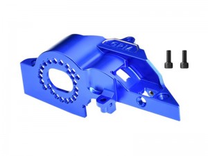 GPM XRTM018B 7075 ALLOY INTEGRATED MOTOR BASE - ORIGINAL FOR TRAXXAS MINI XRT / MINI MAXX 108076-1 107154-1 - BLUE - XRTM018B-B
