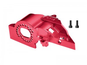 GPM XRTM018B 7075 ALLOY INTEGRATED MOTOR BASE - ORIGINAL FOR TRAXXAS MINI XRT / MINI MAXX 108076-1 107154-1 - RED - XRTM018B-R