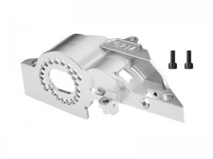 GPM XRTM018B 7075 ALLOY INTEGRATED MOTOR BASE - ORIGINAL FOR TRAXXAS MINI XRT / MINI MAXX 108076-1 107154-1 - SILVER - XRTM018B-S