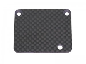 CARBON FIBER ESC PLATE VPS10504 FOR VANQUISH 1/10 RC H10 OPTIC YOKOHAMA CRAWLER VPS09010A - RS-VPS10504