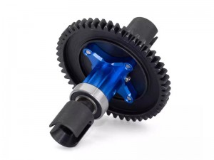 ALUMINUM CENTER SOLID SPOOL SHAFT ARA310959 -50T FOR ARRMA MOJAVE KRATON NOTORIOUS OUTCAST TYPHON 6S BLX - BLUE - RS-ARA31095950T/BU