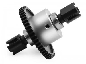 ALUMINUM CENTER DIFF SET - 50T ARA310991 FOR ARRMA 1/7 BIG ROCK FIRETEAM MOJAVE 1/8 KRATON V6 EXB NOTORIOUS OUTCAST 6S BLX - RS-ARA31099150T/SI