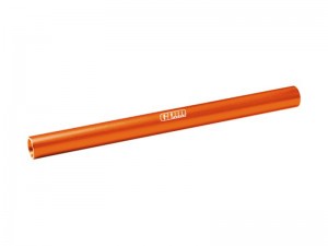 GPM TXMM025B 7075 ALLOY CENTER DRIVE SHAFT 10757 FOR TRAXXAS MINI MAXX 107154-1 / MINI XRT 108076-1 - ORANGE - TXMM025B-OR