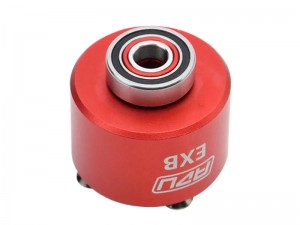 ALUMINUM 7075 DIFF CASE 29mm ARA310983 FOR ARRMA 1/8 KRATON NOTORIOUS 6S V6 OUTCAST 1/7 FIRETEAM MOJAVE BLX - RS-ARA310983/RE