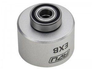 ALUMINUM 7075 DIFF CASE 29mm ARA310983 FOR ARRMA 1/8 KRATON NOTORIOUS 6S V6 OUTCAST 1/7 FIRETEAM MOJAVE BLX - SILVER - RS-ARA310983/SI