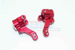 GPM GT021 ALUMINUM FRONT KNUCKLE ARM  TRAXXAS 1/10 4WD FORD GT4-TEC 2.0 / 4-TEC 3.0 - 93054-4 - Red - GT021-R