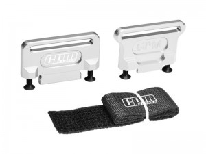 GPM 7075 ALLOY BATTERY HOLD-DOWN RETAINER 7426X FOR TRAXXAS 1/8 JATO / SLASH 4X4 VXL / FORD FIESTA ST RALLY - TJ0126-S