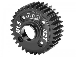 GPM 20CrMnTi STEEL 32-TOOTH HEAVY-DUTY DIFFERENTIAL GEAR 10979 FOR TRAXXAS 1/6 FUNCO PRO SAND CAR 8S  109076-4 - 4894538404425