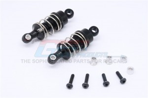 ALUMINIUM FRONT/REAR ADJUSTABLE SHOCKS (50MM) HPI SPORT 3 FLUX - SP3050F/R-BK-S-BEBK