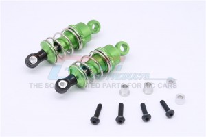 ALUMINIUM FRONT/REAR ADJUSTABLE SHOCKS (50MM) HPI SPORT 3 FLUX - SP3050F/R-G-S-BEBK