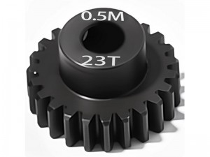 STEEL MOTOR PINION GEAR M0.5 3.175mm 13T-27T FOR 1/10 RC CAR BUGGY - RS-PGM0523T