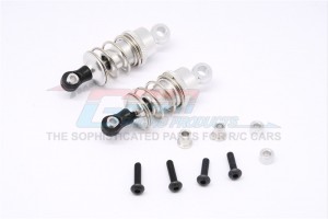 ALUMINIUM FRONT/REAR ADJUSTABLE SHOCKS (50MM) HPI SPORT 3 FLUX - SP3050F/R-S-S-BEBK