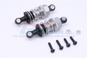 GPM SP3050F/RPBT ALUMINIUM FRONT/REAR ADJUSTABLE SHOCKS (50MM) WITH PLASTIC BALL TOP HPI SPORT 3 FLUX - SP3050F/RPBT-GS-S-BEBK