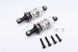 GPM SP3050F/RPBT ALUMINIUM FRONT/REAR ADJUSTABLE SHOCKS (50MM) WITH PLASTIC BALL TOP HPI SPORT 3 FLUX - SP3050F/RPBT-S-S-BEBK