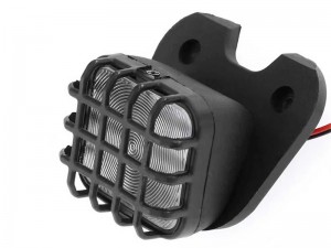 PLASTIC FRONT HEADLIGHT SET LOS260000 FOR LOSI 1/4 PROMOTO MX SM  MOTORCYLE BIKE  LOS06002 LOS-2272 - RS-LOS260000-BKR