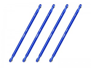 GPM LMT2049 7075-T6 ALLOY UPPER LINK BAR SET LOS244013 FOR LOSI 1/8 LMT 2.0 MONSTER TRUCK LOS04028 - BLUE - LMT2049-B