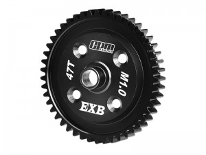 GPM 20CrMnTi CENTER DIFF SPUR GEAR 47T / 50T M1 PLATE DIFF FOR 29mm DIFF CASE FOR ARRMA 1/8 KRATON OUTCAST  TALION NOTORIOUS 6S TALION 1/7 MOJAVE FIRETEAM BIG ROCK 6S - 47T - MKV6047TS