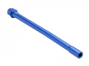 ALUMINUM CENTER DRIVESHAFT 10755 FOR 1/16 RC TRAXXAS MINI MAXX MONSTER TRUCK 107154-1 - BLUE - RS-TRX10755/BU