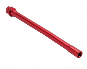 ALUMINUM CENTER DRIVESHAFT 10755 FOR 1/16 RC TRAXXAS MINI MAXX MONSTER TRUCK 107154-1 - RS-TRX10755/RE