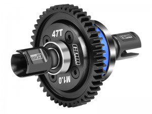 GPM MKV647S 20CrMnTi STEEL 7075 ALLOY CENTER COMPLETE DIFFERENTIAL ARA310991 FOR ARRMA 1/8 KRATON OUTCAST TALION  NOTORIOUS 1/7 MOJAVE FIRETEAM BIG ROCK 6S BLX - BLUE - MKV647S-B