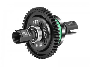 GPM MKV647S 20CrMnTi STEEL 7075 ALLOY CENTER COMPLETE DIFFERENTIAL ARA310991 FOR ARRMA 1/8 KRATON OUTCAST TALION  NOTORIOUS 1/7 MOJAVE FIRETEAM BIG RO ... - MKV647S-G