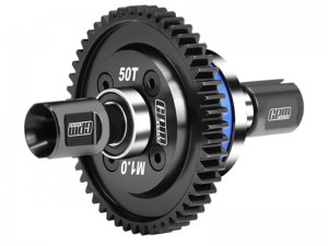 GPM MKV650S 20CrMnTi STEEL 7075 ALLOY CENTER COMPLETE DIFFERENTIAL ARA310991 FOR ARRMA 1/8 KRATON OUTCAST TALION NOTORIOUS 1/7 MOJAVE FIRETEAM BIG ROCK 6S BLX - BLUE - MKV650S-B