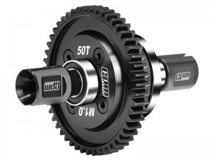 GPM MKV650S 20CrMnTi STEEL 7075 ALLOY CENTER COMPLETE DIFFERENTIAL ARA310991 FOR ARRMA 1/8 KRATON OUTCAST TALION NOTORIOUS 1/7 MOJAVE FIRETEAM BIG ROC ... - MKV650S-BK