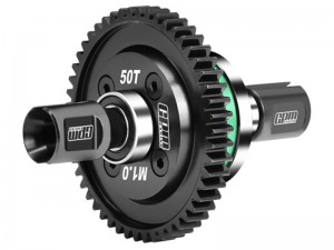 GPM MKV650S 20CrMnTi STEEL 7075 ALLOY CENTER COMPLETE DIFFERENTIAL ARA310991 FOR ARRMA 1/8 KRATON OUTCAST TALION NOTORIOUS 1/7 MOJAVE FIRETEAM BIG ROC ... - MKV650S-G