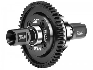 GPM MKV650S 20CrMnTi STEEL 7075 ALLOY CENTER COMPLETE DIFFERENTIAL ARA310991 FOR ARRMA 1/8 KRATON OUTCAST TALION NOTORIOUS 1/7 MOJAVE FIRETEAM BIG ROCK 6S BLX - SILVER - MKV650S-S