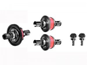 GPM COMPLETE FRONT CENTER REAR DIFF - 47T 10T/34T ARA311066 ARA310991 FOR ARRMA 1/8 KRATON OUTCAST TALION NOTORIOUS 1/7 MOJAVE FIRETEAM BIG ROCK 6S BL ... - MKV6103447S/RE