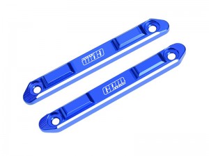 GPM MKV6015TOP 7075-T6 ALLOY ROOF GUARD RAILS ARA-1515 FOR ARRMA 1/8 KRATON 6S / KRATON 6S EXB ARA8708V6 ARA8608V6 - BLUE - MKV6015TOP-B
