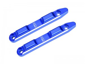 GPM MAM4015 7075 ALLOY ROOF SKID SET ARA320741 FOR ARRMA 1/8 MOJAVE 4S 4X4 4S BLX Desert Truck ARA4404 - BLUE - MAM4015-B