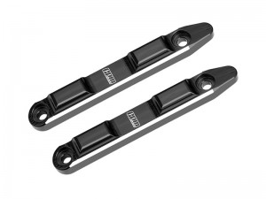 GPM MAM4015 7075 ALLOY ROOF SKID SET ARA320741 FOR ARRMA 1/8 MOJAVE 4S 4X4 4S BLX Desert Truck ARA4404 - BLACK - MAM4015-BK