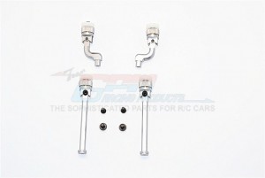 GPM SP3201FR/BMW-B ALUMINIUM FRONT+REAR MAGNET BODY MOUNT FOR BMW M3 E30 HPI SPORT 3 FLUX - SP3201FR/BMW-GS