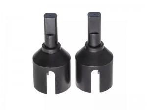 STEEL REAR AXLE JOINT 19115153 N1 FOR 1/10 TAMIYA DT-04 NXGEN FIGHTER RACER BUGGY 58741 - RS-DT04-01/BK