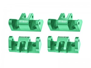 GPM LMT2030 7075-T6 ALLOY LOWER SHOCK MOUNT FOR LOSI 1/8 LMT 2.0 GRAVE DIGGER MONSTER TRUCK LOS04028 - GREEN - LMT2030-G