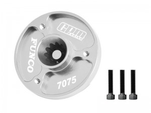 GPM TPS035 7075-T6 ALLOY FIXED SPUR GEAR MOUNT 10988  FOR FOR TRAXXAS 1/6 FUNCO PRO SAND CAR 8S 109076-4 - TPS035-S