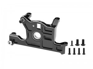 GPM TJ036 ALLOY BEARING MOTOR MOUNT 7460 FOR TRAXXAS 1/8 JATO 4X4 4S / 2S / 1/10 RUSTLER FORD FIESTA ST RALLY RUSTLER 4X4 VXL SLASH LCG - TJ036-BK