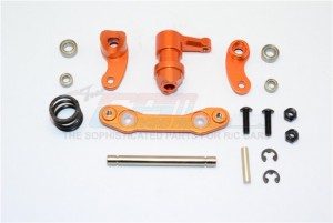 ALLOY Steering Assembly 
 HPI SAVAGE XS FLUX - MSV048-OR