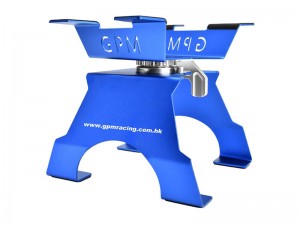 GPM LARGE ALUMINUM RC CAR SETUP STAND TRUCK 1/5 1/6 1/7 ARRMA OUTCAST KRATON 8S TRAXXAS X-MAXX XRT MONSTER - GPM/STAND-B