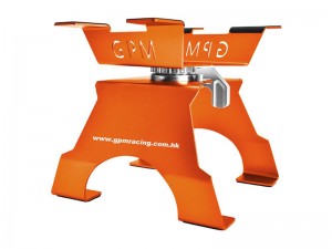 GPM LARGE ALUMINUM RC CAR SETUP STAND TRUCK 1/5 1/6 1/7 ARRMA OUTCAST KRATON 8S TRAXXAS X-MAXX XRT MONSTER - GPM/STAND-OR