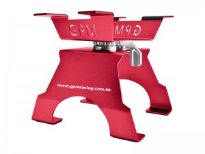 GPM LARGE ALUMINUM RC CAR SETUP STAND TRUCK 1/5 1/6 1/7 ARRMA OUTCAST KRATON 8S TRAXXAS X-MAXX XRT MONSTER - GPM/STAND-R